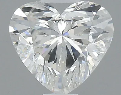 0.71ct H SI1 Rare Carat Ideal Cut Heart Diamond