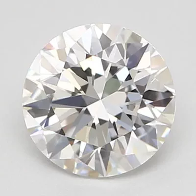 0.51ct F VVS1 Rare Carat Ideal Cut Round Diamond