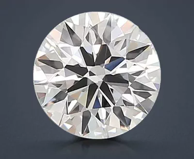 1.00ct D VS1 Rare Carat Ideal Cut Round Lab Grown Diamond