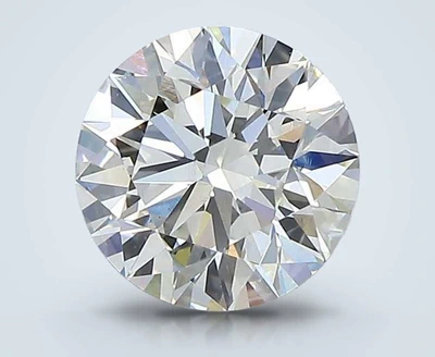 1.47ct K VS2 Rare Carat Ideal Cut Round Diamond