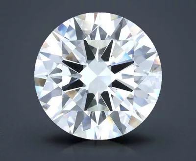 10.88ct H IF Excellent Cut Round Diamond