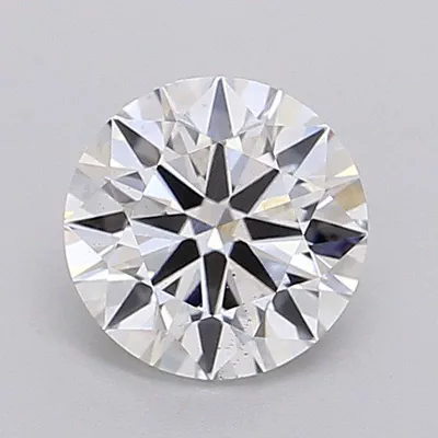 1.18ct F VS2 Rare Carat Ideal Cut Round Lab Grown Diamond