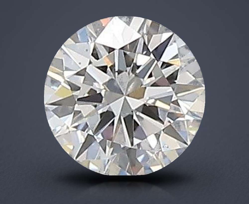 0.28ct D VS1 Excellent Cut Round Lab Grown Diamond