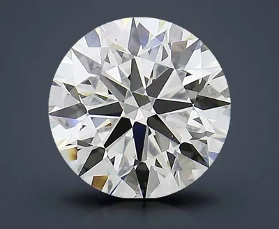 3.10ct J VS2 Rare Carat Ideal Cut Round Lab Grown Diamond