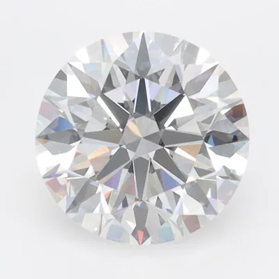 2.02ct D IF Rare Carat Ideal Cut Round Lab Grown Diamond