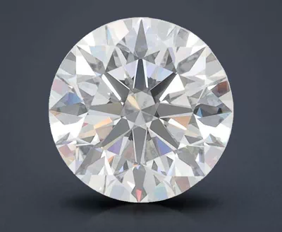 2.02ct D IF Rare Carat Ideal Cut Round Lab Grown Diamond