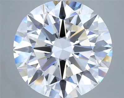 9.03ct D VVS2 Rare Carat Ideal Cut Round Lab Grown Diamond