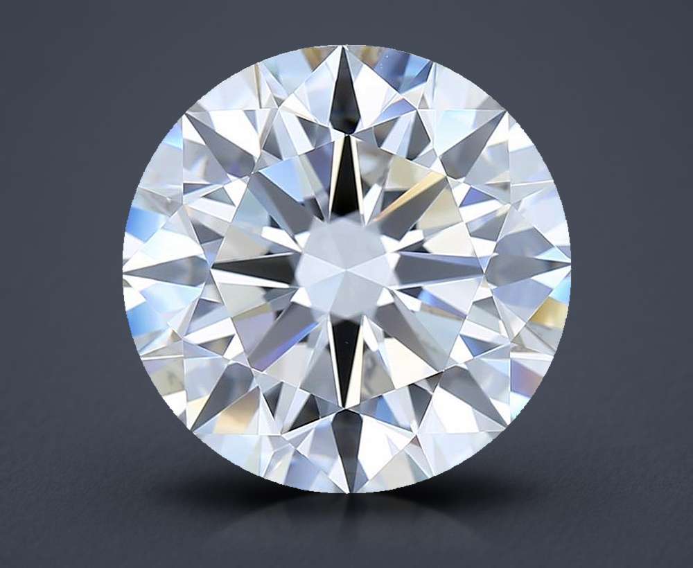 9.03ct D VVS2 Rare Carat Ideal Cut Round Lab Grown Diamond