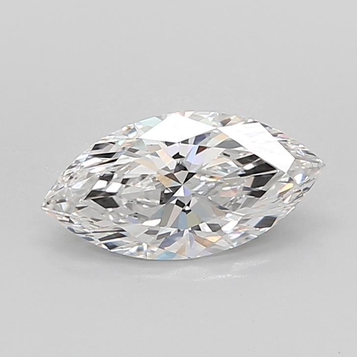 2.03ct E VVS2 Rare Carat Ideal Cut Marquise Lab Grown Diamond