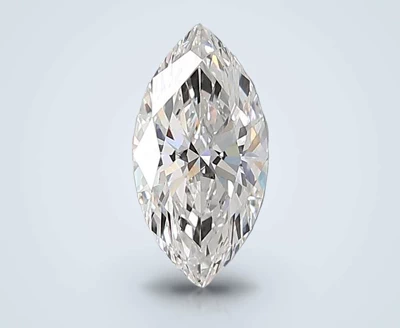 2.03ct E VVS2 Rare Carat Ideal Cut Marquise Lab Grown Diamond