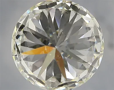 2.16ct J VVS1 Rare Carat Ideal Cut Round Diamond