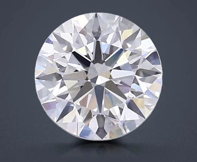 4.03ct F VS1 Rare Carat Ideal Cut Round Lab Grown Diamond