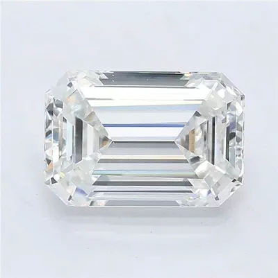 2.02ct E VS1 Excellent Cut Emerald Lab Grown Diamond
