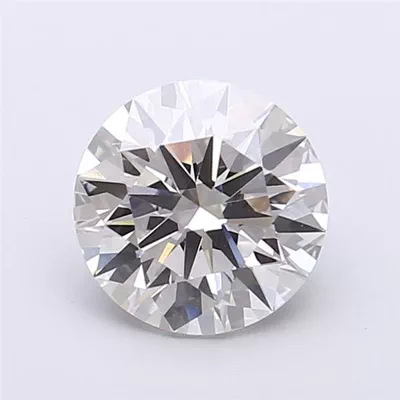 1.60ct G VVS2 Rare Carat Ideal Cut Round Lab Grown Diamond