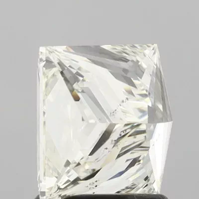 2.00ct K SI1 Very Good Cut Princess Diamond