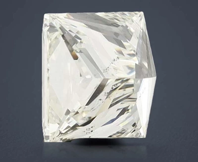 2.00ct K SI1 Very Good Cut Princess Diamond