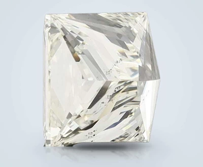 2.00ct K SI1 Very Good Cut Princess Diamond