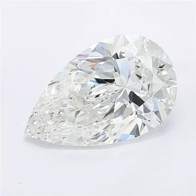 1.50ct F VS1 Rare Carat Ideal Cut Pear Lab Grown Diamond