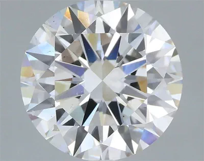 2.08ct G VS2 Excellent Cut Round Lab Grown Diamond