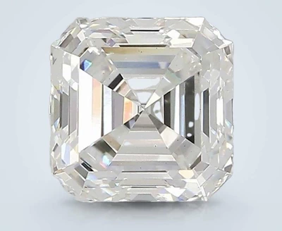 2.09ct E VS1 Excellent Cut Asscher Lab Grown Diamond