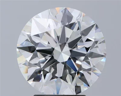 4.00ct G VS2 Rare Carat Ideal Cut Round Diamond