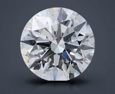 4.00ct G VS2 Rare Carat Ideal Cut Round Diamond