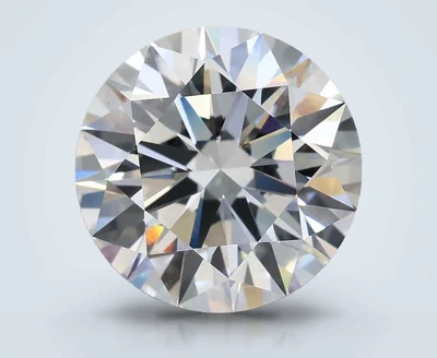 4.01ct E VS1 Rare Carat Ideal Cut Round Lab Grown Diamond
