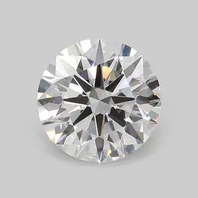 3.01ct E VS1 Excellent Cut Round Lab Grown Diamond