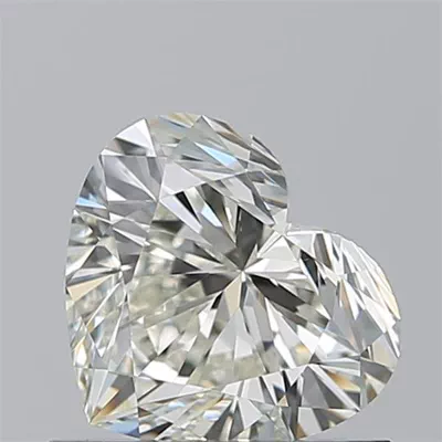 0.79ct J VVS2 Rare Carat Ideal Cut Heart Diamond