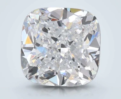 2.06ct D VVS1 Rare Carat Ideal Cut Cushion Lab Grown Diamond