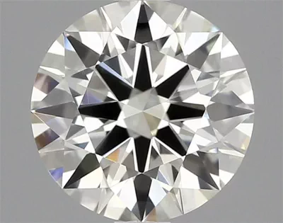 1.54ct K IF Excellent Cut Round Diamond