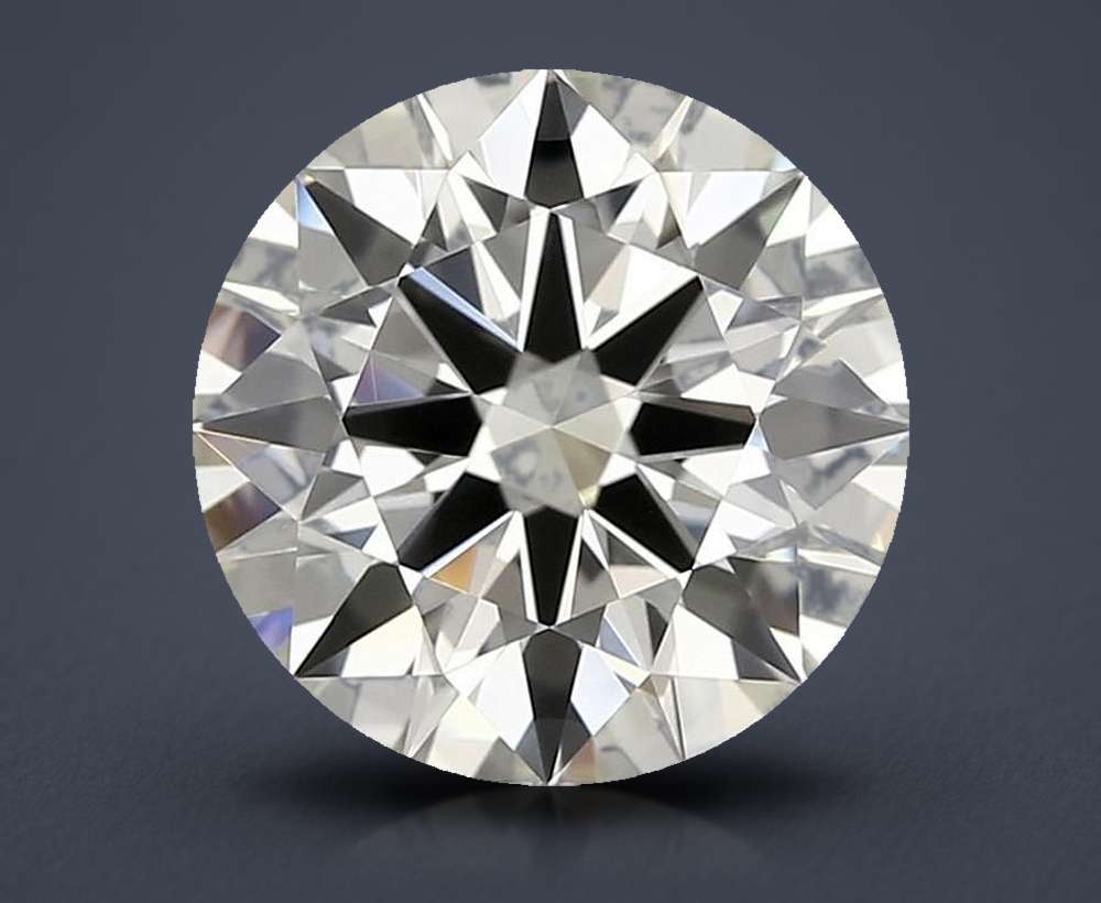 1.54ct K IF Excellent Cut Round Diamond