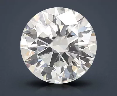4.02ct F VVS2 Rare Carat Ideal Cut Round Lab Grown Diamond