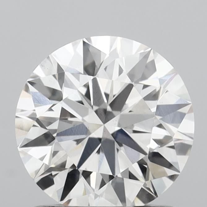 1.06ct G VS1 Rare Carat Ideal Cut Round Lab Grown Diamond