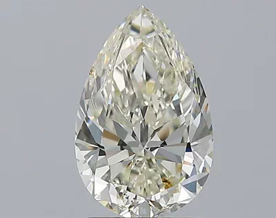 1.90ct K SI1 Very Good Cut Pear Diamond