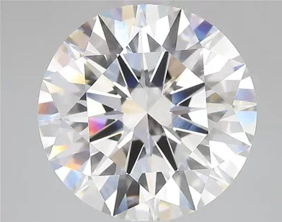 6.08ct E VVS1 Rare Carat Ideal Cut Round Lab Grown Diamond