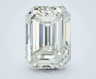 3.96ct J VVS2 Excellent Cut Emerald Diamond