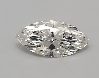 0.59ct F VVS1 Rare Carat Ideal Cut Marquise Lab Grown Diamond