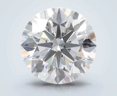 2.07ct D VVS1 Rare Carat Ideal Cut Round Lab Grown Diamond