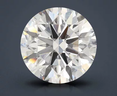 6.82ct G VS2 Rare Carat Ideal Cut Round Lab Grown Diamond