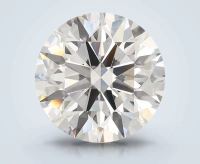 6.82ct G VS2 Rare Carat Ideal Cut Round Lab Grown Diamond