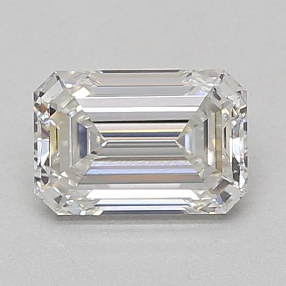 1.20ct E VVS2 Excellent Cut Emerald Lab Grown Diamond