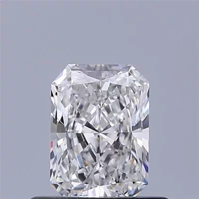 0.47ct D VVS1 Rare Carat Ideal Cut Radiant Lab Grown Diamond
