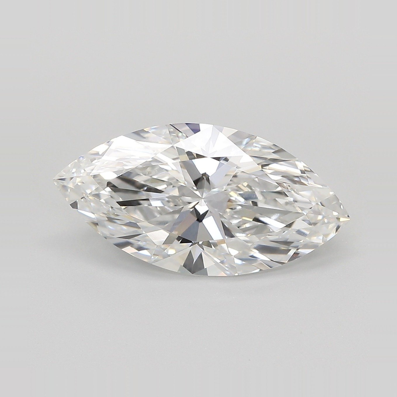 4.09ct E VVS2 Rare Carat Ideal Cut Marquise Lab Grown Diamond