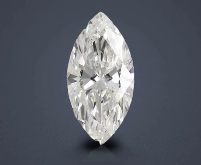4.09ct E VVS2 Rare Carat Ideal Cut Marquise Lab Grown Diamond