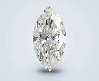 4.09ct E VVS2 Rare Carat Ideal Cut Marquise Lab Grown Diamond
