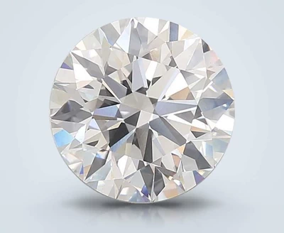12.07ct E VVS2 Rare Carat Ideal Cut Round Lab Grown Diamond