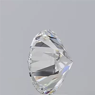 3.01ct E IF Rare Carat Ideal Cut Round Diamond