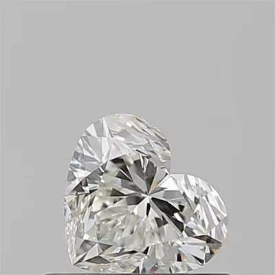 0.50ct J VS1 Rare Carat Ideal Cut Heart Diamond