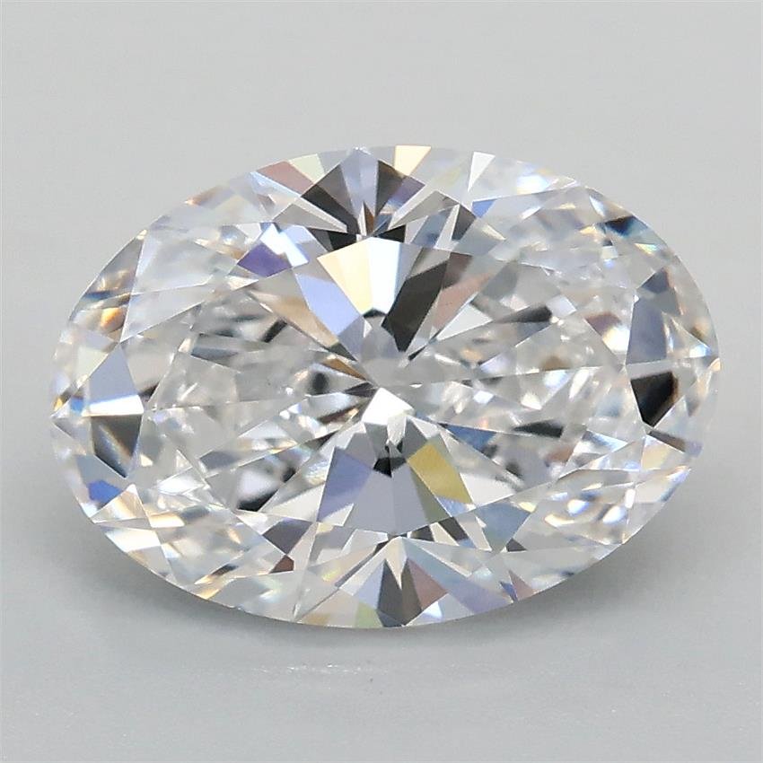 2.00ct D VS1 Rare Carat Ideal Cut Oval Lab Grown Diamond